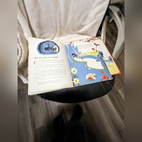 Dorothy and the Wizard in Oz. By Frank Baum. Pictures by Dick Martin. - Picture 7 of 12